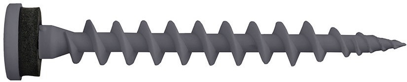 Isolierschraubdübel IPS - anthrazit RAL 7016 - Länge 80mm
