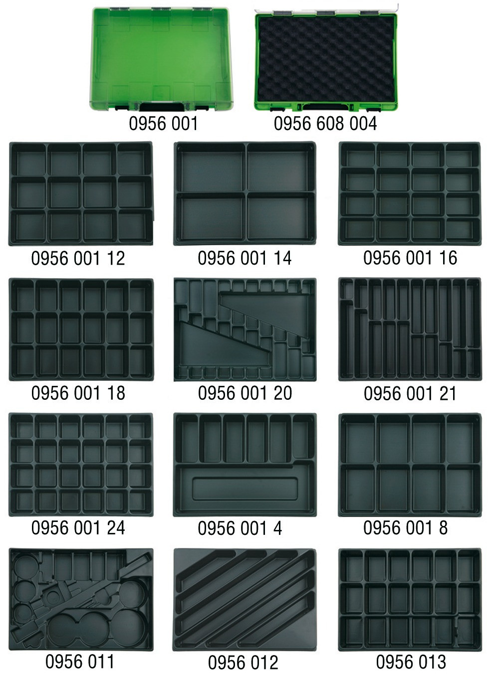 RECA Viso- Tiefzieheinsatz für Kabelverbinder Sortiment