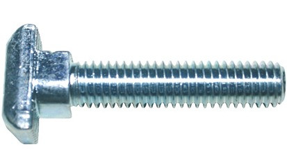 Hammerschraube DIN 188 - 8.8 - verzinkt blau - M8 X 25