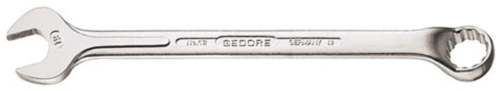Ring-Maulschlüssel-Satz DIN 3113 GEDORE-Vanadium 1B/0112 12-teilig SW 6-19