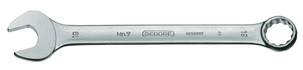 Ring-Maulschlüssel-Satz GEDORE-Vanadium DIN 3113, 7/026, 26-teilig Sw 6-32 mm