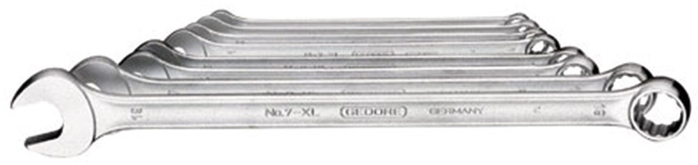 Ring-Maulschlüssel extra lang GEDORE-Vanadium ähnlich DIN 3113,7XL Sw 8 mm