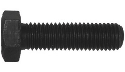 Sechskantschraube ISO 4017 - 12.9 - blank - M6 X 30