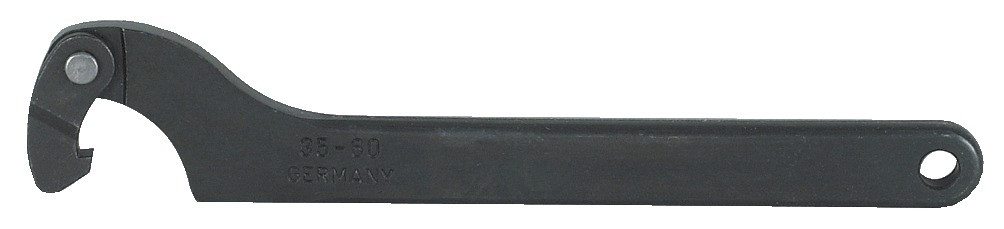 Gelenk-Hakenschlüssel für Nutmuttern 60/90