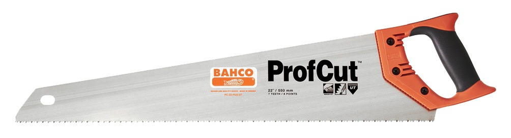 BAHCO Fuchsschwanz Prof Cut 400 mm Mittel