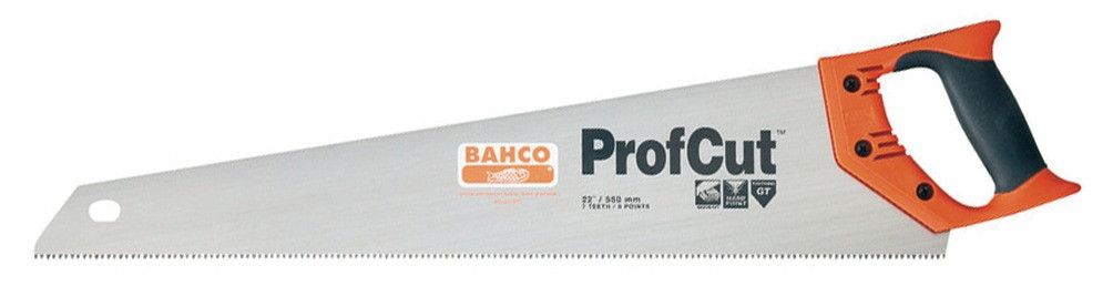 BAHCO Fuchsschwanz Prof Cut Plus 550 mm Mittelgrob