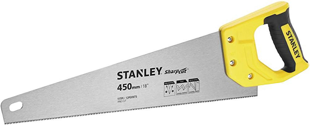 Fuchsschwanz STANLEY SHARPCUT 450 mm 11 Zähne/Zoll