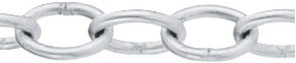 Normkette 6 mm verzinkt, Nutzlast 250 kg, 30 Meter pro Bund