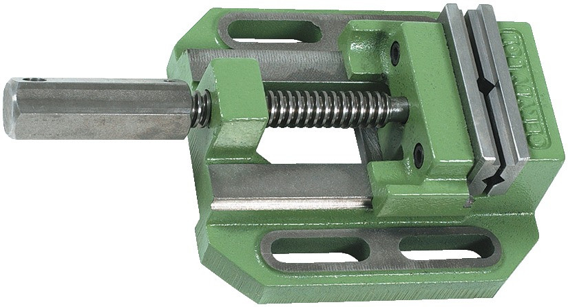 Präzisions-Maschinenschraubstock, Spannweite 115 mm, Backenbreite 100 mm