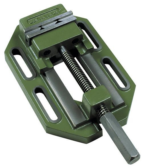 Präzisions-Maschinenschraubstock, Spannweite 115 mm, Backenbreite 100 mm