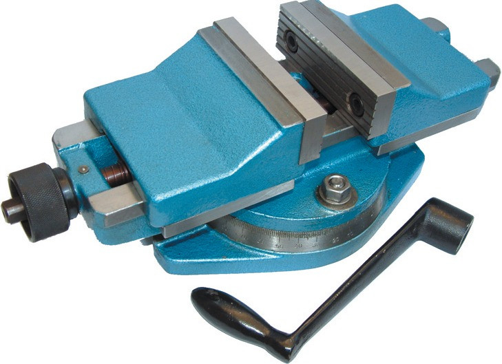Maschinenschraubstock zentrischspannend, Spannweite 160 mm, Backenbreite 200 mm