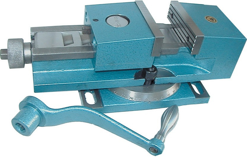 Schnellspannender Maschinenschraubstock, Backenbreite x Backenhöhe mm: 160 x 50 mm