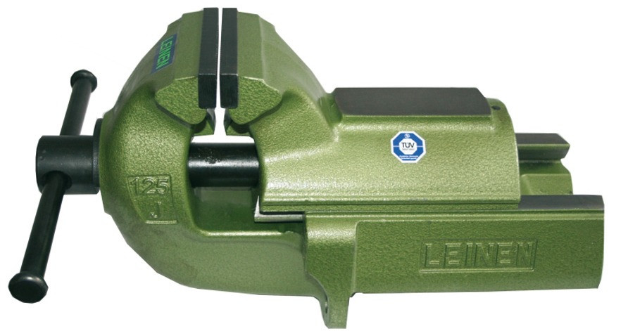 Präzisionsschraubstock, Spannweite 220 mm, Backenbreite 150 mm