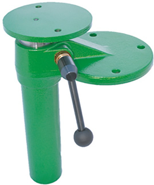 Höhenverstellung für RECA Schraubstock 120 mm
