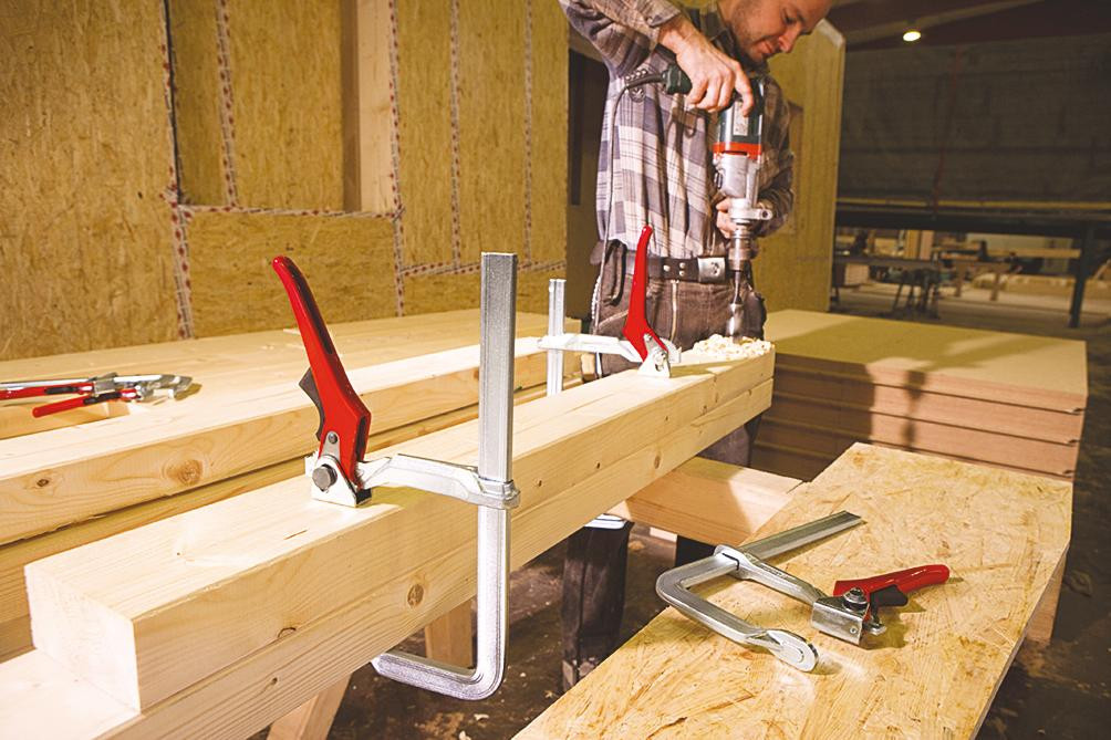 BESSEY Hebelzwinge Model G 12 H 120 x 60 mm