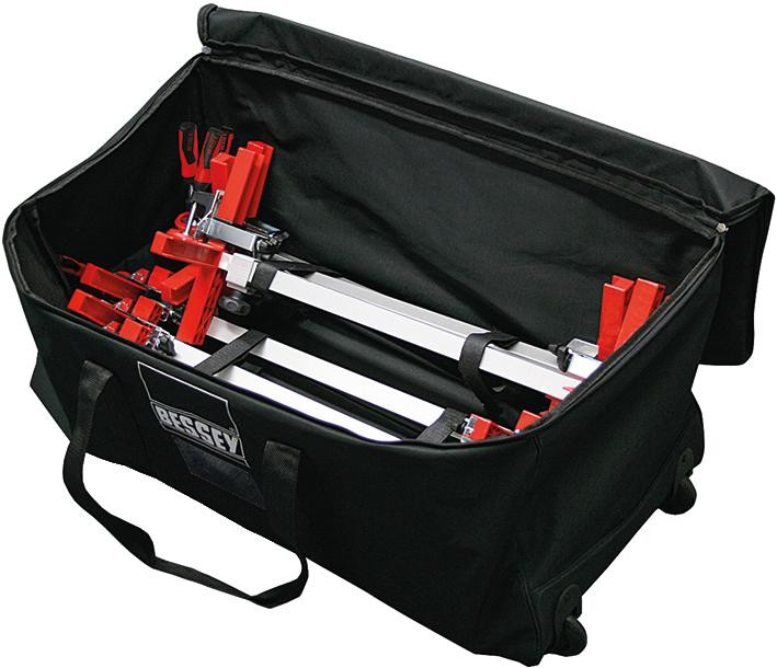 Tasche komplett mit 6 Stück Bessey