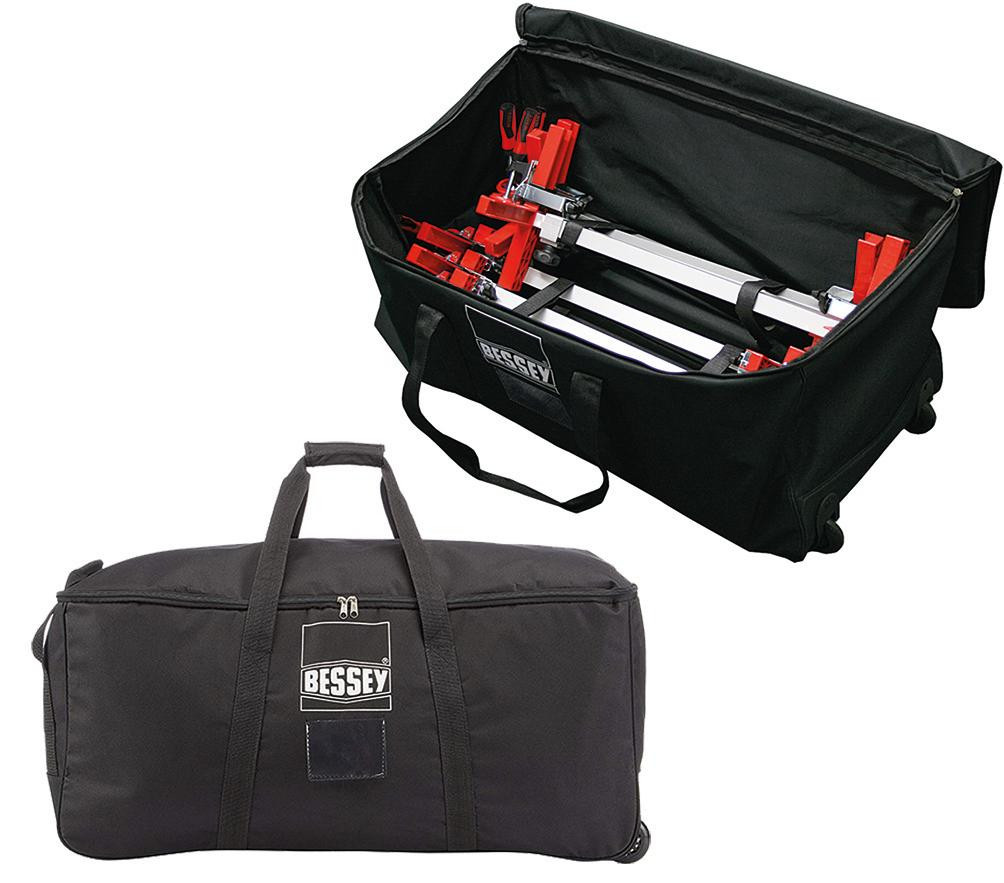 Tasche komplett mit 6 Stück Bessey