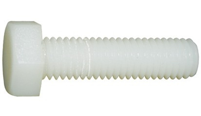 Sechskantschraube DIN 933 - Polyamid 6.6 - M6 X 16