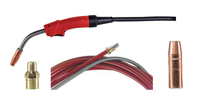 FRONIUS Brenner MTG 250d Schlauchlänge: 3,5 m für Variostar 2500 4,035,921,000