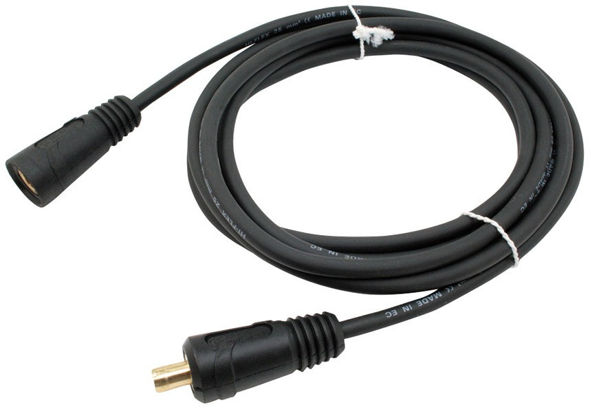 Schweisskabelverlängerung 25 mm² Dorn 13 mm 5 m