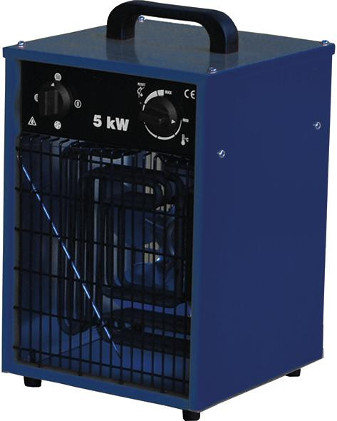 Elektroheizer EH90D 3,0-9,0 kw 800m³/h 400 V