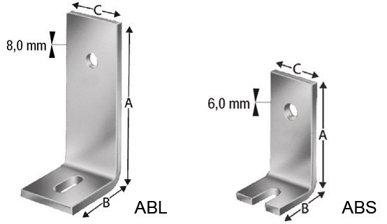 SIMPSON Winkelverbinder ABL150 14G feuerverzinkt