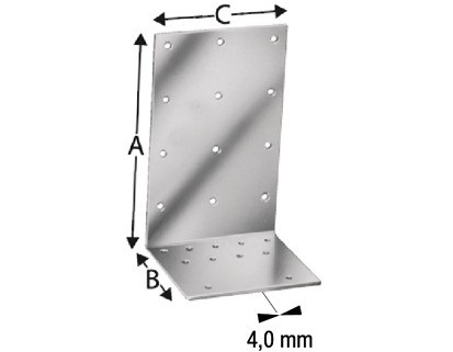 SIMPSON Winkelverbinder AJ99416 feuerverzinkt