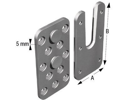 SIMPSON Passverbinder ATF55/110 feuerverzinkt