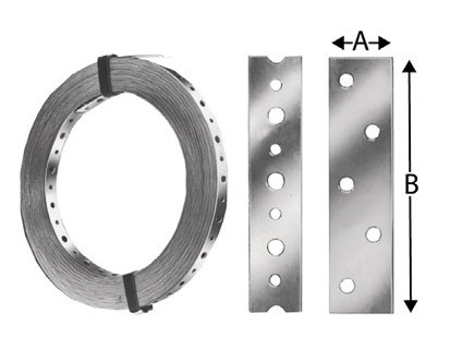 SIMPSON Lochband BAN 20 x 1,0 25M feuerverzinkt