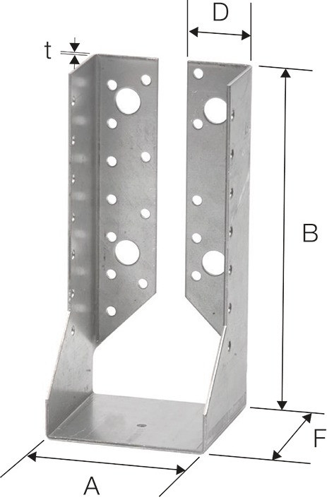 SIMPSON Balkenschuhe BSIN 120 x 190 TZN innenliegend mit Bewertung