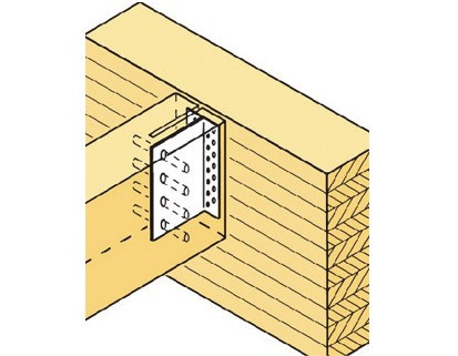 SIMPSON Balkenträger BTALU 90 Aluminium