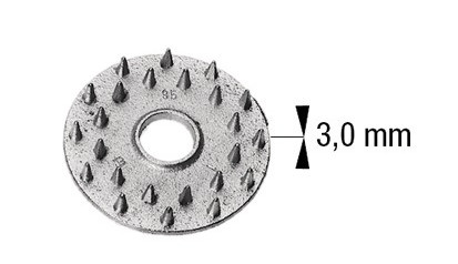 SIMPSON Scheibendübel GEKA C11-115 M24 verzinkt Einseitig