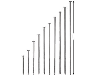 SIMPSON Sparrennägel SN 6 x 230 verzinkt