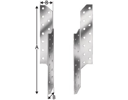 SIMPSON SPARRENPFETTENANKER SPF370 LINKS TZN