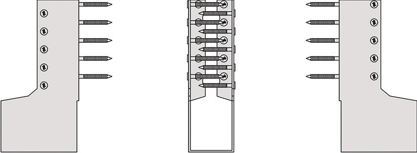 SIMPSON Balkenschuhe BSIN 80 x 210 TZN innenliegend mit Bewertung