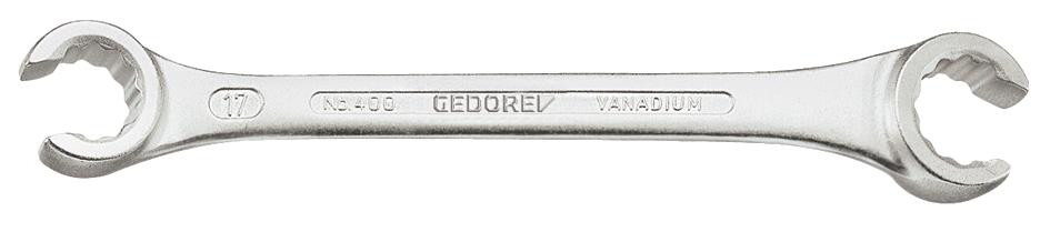 GEDORE Doppelringschlüssel offen DIN 3118 12-kt. SW 30 x 32 mm