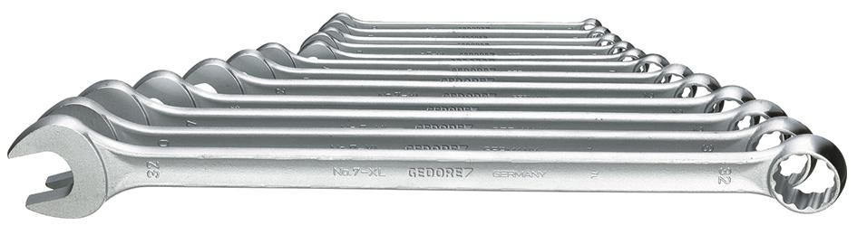 Ringmaulschlüssel-Satz 7 XL-012, 12-teilig