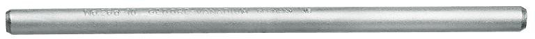 Drehstift für DIN 896A und B Chrom-Vanadium 10 x 200 mm