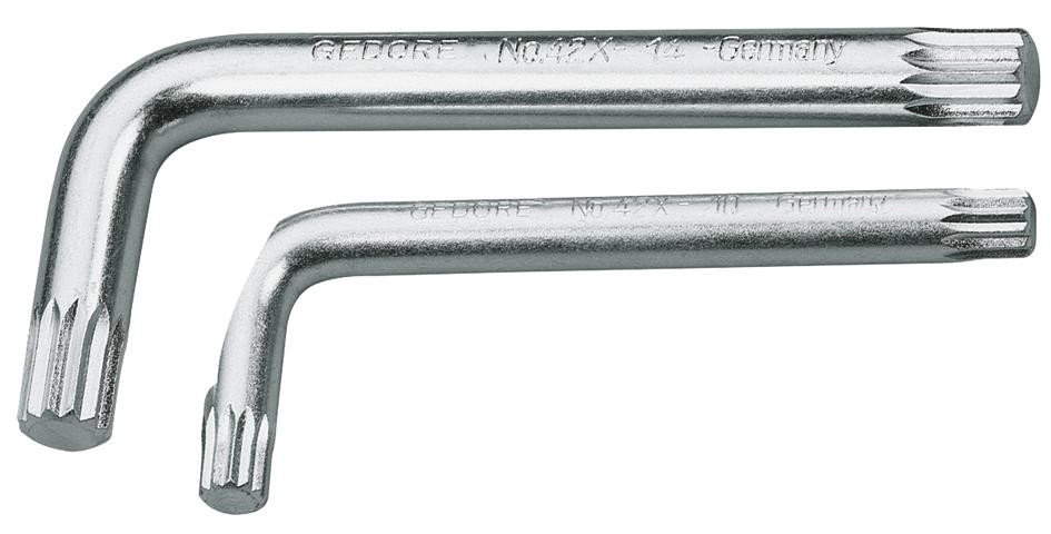 GEDORE Vielzahn-Schraubendreher Chrom-Vanadium 5 mm