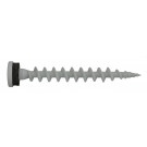 Isolierschraubdübel IPS - telegrau RAL 7045 - Länge 80mm