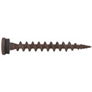 Isolierschraubdübel IPS - sepiabraun RAL 8014 - Länge 80mm