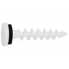 Isolierschraubdübel IPS-H - weiß RAL 9003 - Länge 55mm