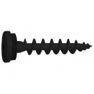 Isolierschraubdübel IPS-H - schwarz RAL 9017 - Länge 55mm