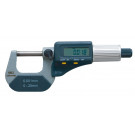 Микрометър с цифров дисплей, обхват на измерване 0-25 mm, отчитане 0,001 mm