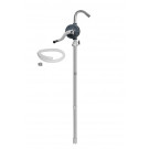 Aluminium Kurbelpumpe mit Schlauch,Förderleistung 12-16l/min,für Schalöle/Motoröle