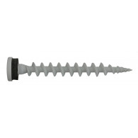 Isolierschraubdübel IPS - telegrau RAL 7045 - Länge 80mm